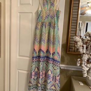 Shoshanna maxi dress 2
